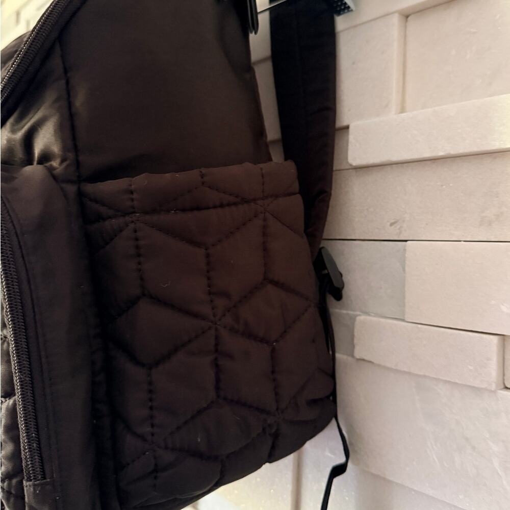 SKIP HOP NWOT Forma Pack & Go Quilted Diaper Backpack BLACK Maternity Baby Gear - Picture 3 of 10